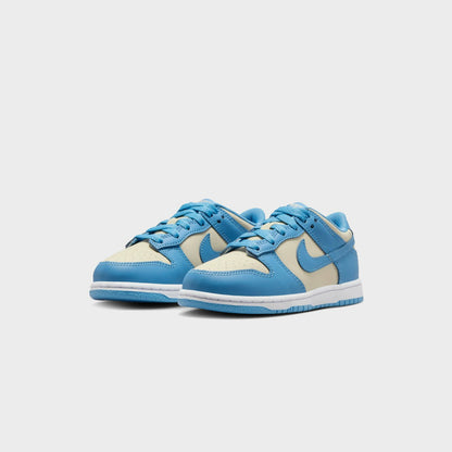 Kids Kith Nike PS Dunk Low - Blue Beyond / Blue Beyond / Beach / White