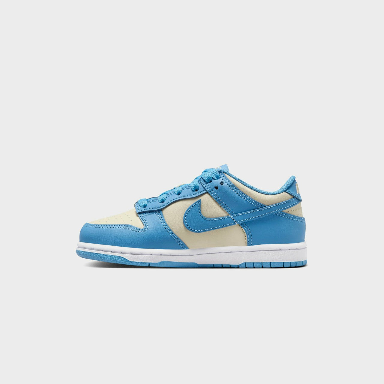 Kids Kith Nike PS Dunk Low - Blue Beyond / Blue Beyond / Beach / White