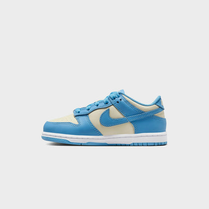 Kids Kith Nike PS Dunk Low - Blue Beyond / Blue Beyond / Beach / White