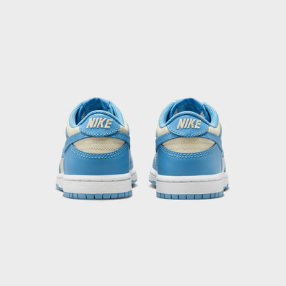 Kids Kith Nike PS Dunk Low - Blue Beyond / Blue Beyond / Beach / White