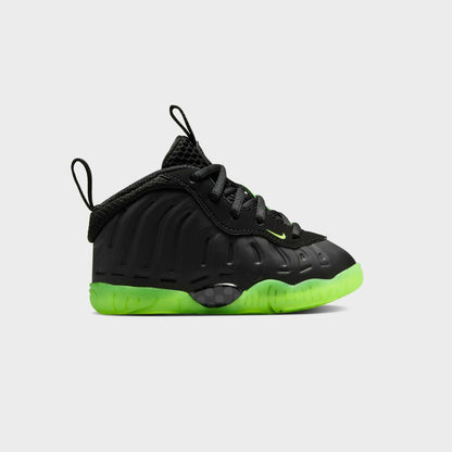 Kids Kith Nike TD Little Posite One - Black / Volt