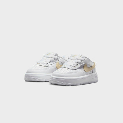 Kids Kith Nike TD Force 1 Low Easyon - White / Light Khaki
