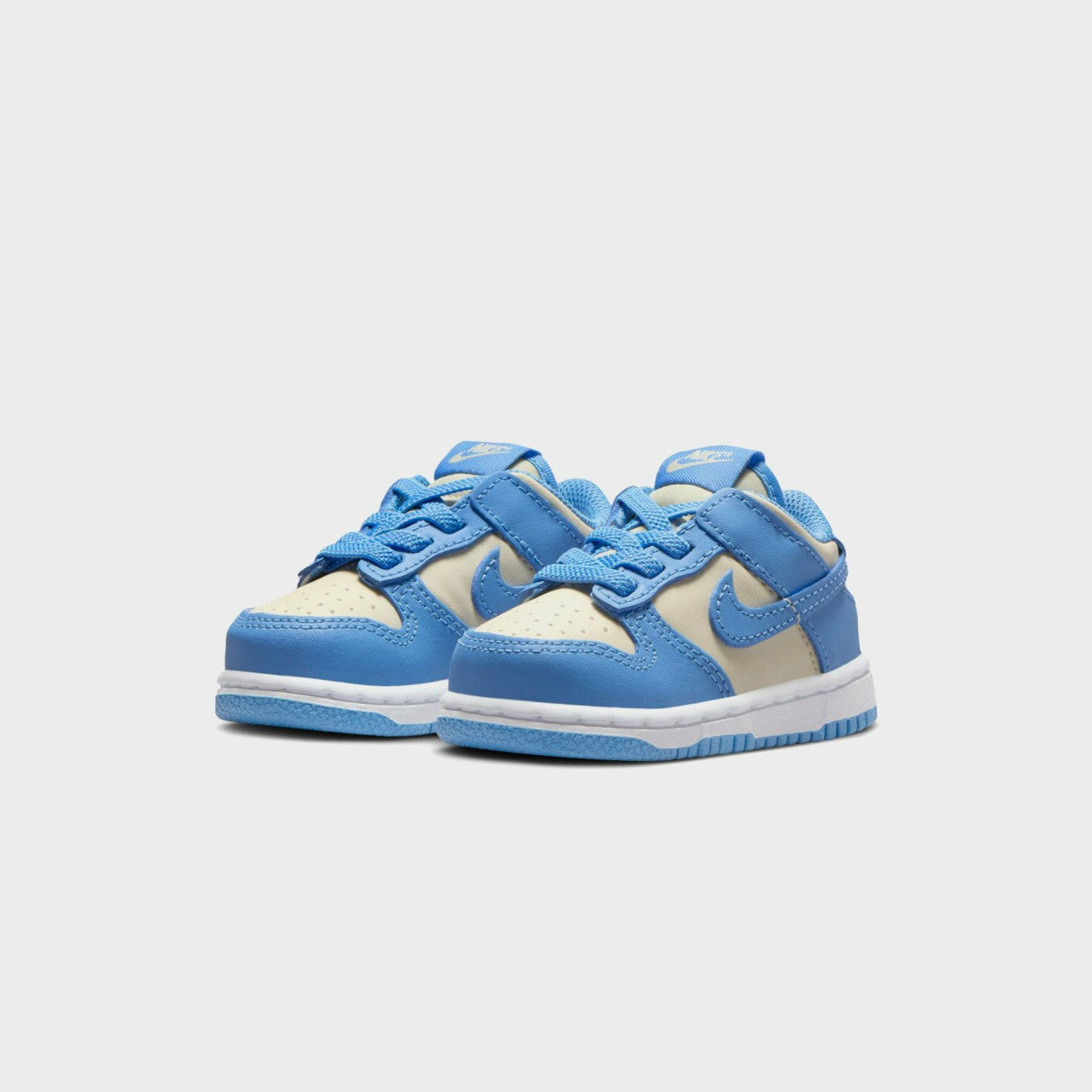 Kids Kith Nike TD Dunk Low - Blue Beyond / Beach / White