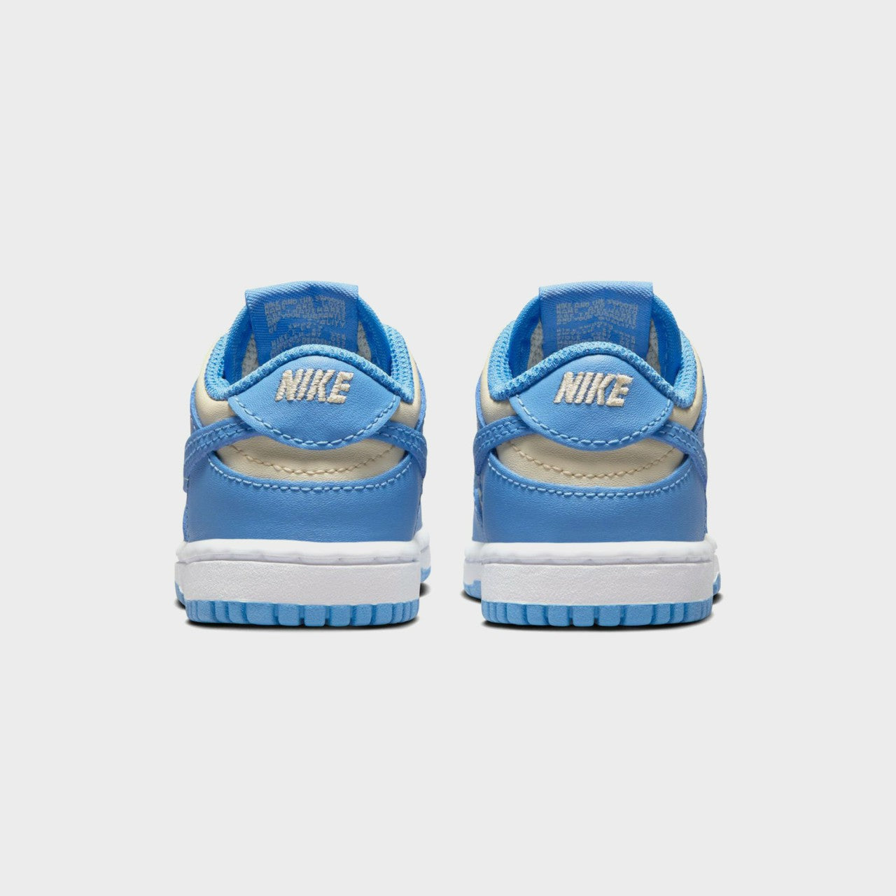 Kids Kith Nike TD Dunk Low - Blue Beyond / Beach / White