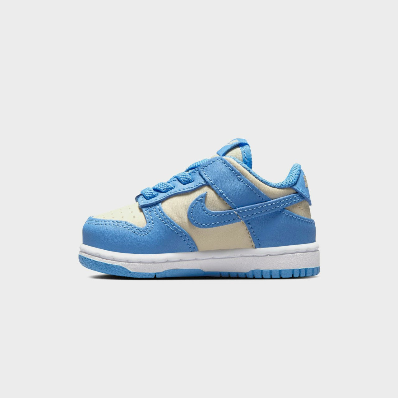 Kids Kith Nike TD Dunk Low - Blue Beyond / Beach / White