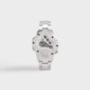 Translucent Bezel / White Dial