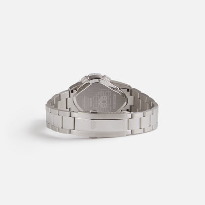 Men Kith LAARVEE Sinngouki Silver Precision Steel - Translucent Bezel / White D