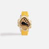 Brushed Golden Bezel / Golden Dial