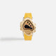 Brushed Golden Bezel / Golden Dial