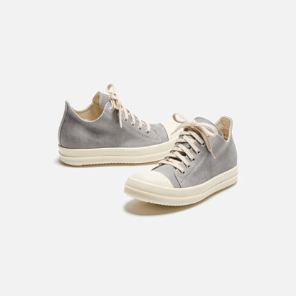 Men|Women Kith Rick Owens WMNS DRKSHDW Low Sneaks - Pearl / Milk