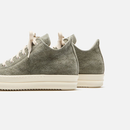 Women Kith Rick Owens WMNS DRKSHDW Low Sneaks - Sage / Milk / Milk Scarpe in Pell