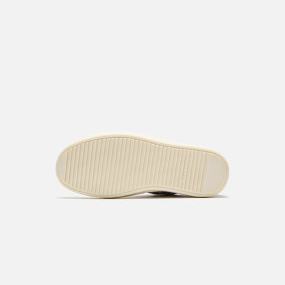 Women Kith Rick Owens WMNS DRKSHDW Low Sneaks - Sage / Milk / Milk Scarpe in Pell