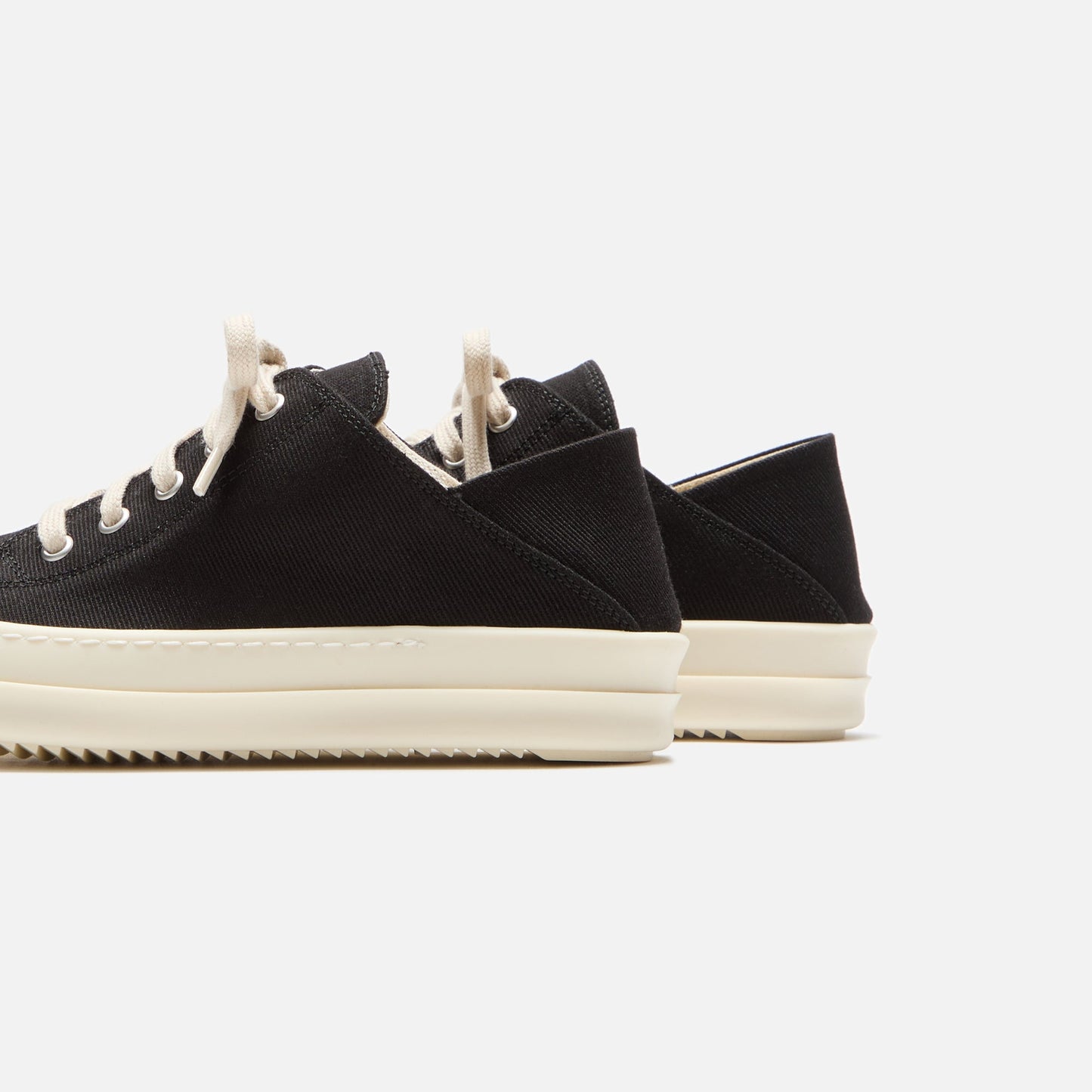 Women Kith Rick Owens WMNS DRKSHDW Slip On - Black / Milk