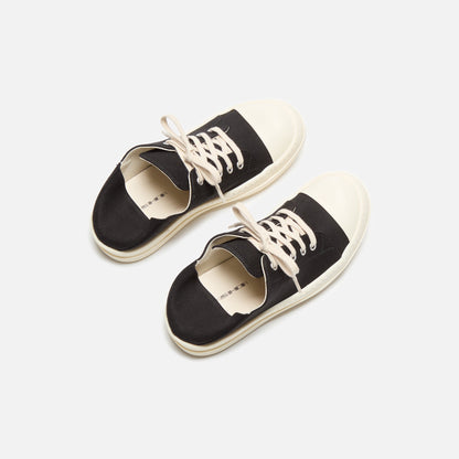 Women Kith Rick Owens WMNS DRKSHDW Slip On - Black / Milk
