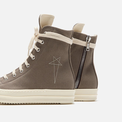 Women Kith Rick Owens WMNS DRKSHDW High Sneaks - Dust / Milk