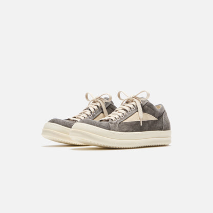 Men Kith Rick Owens DRKSHDW Vintage Sneakers - Dust / Milk / Milk Scarpe
