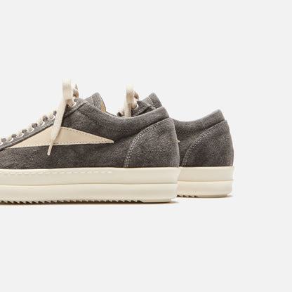Men Kith Rick Owens DRKSHDW Vintage Sneakers - Dust / Milk / Milk Scarpe