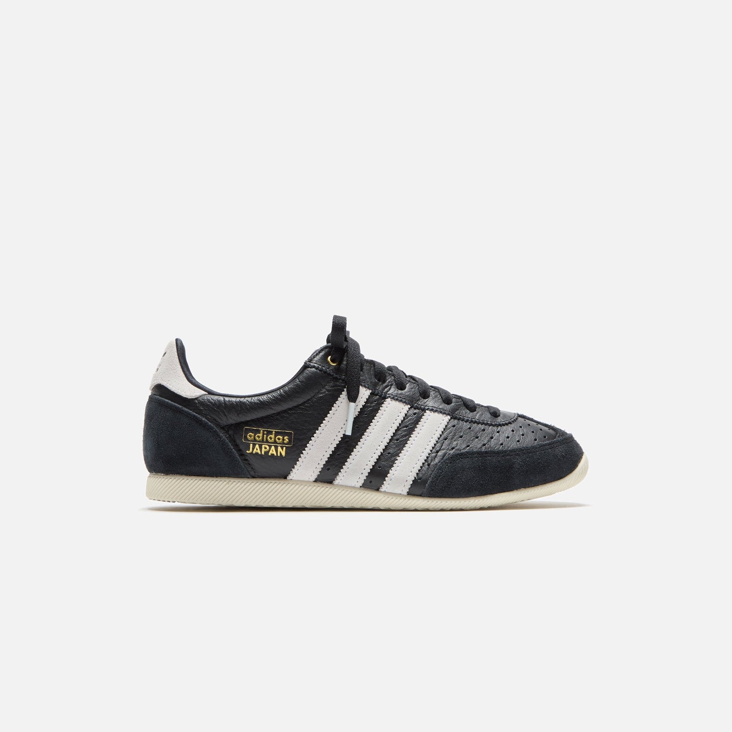 Women Kith adidas WMNS Japan - Core Black / White / Gold Metallic