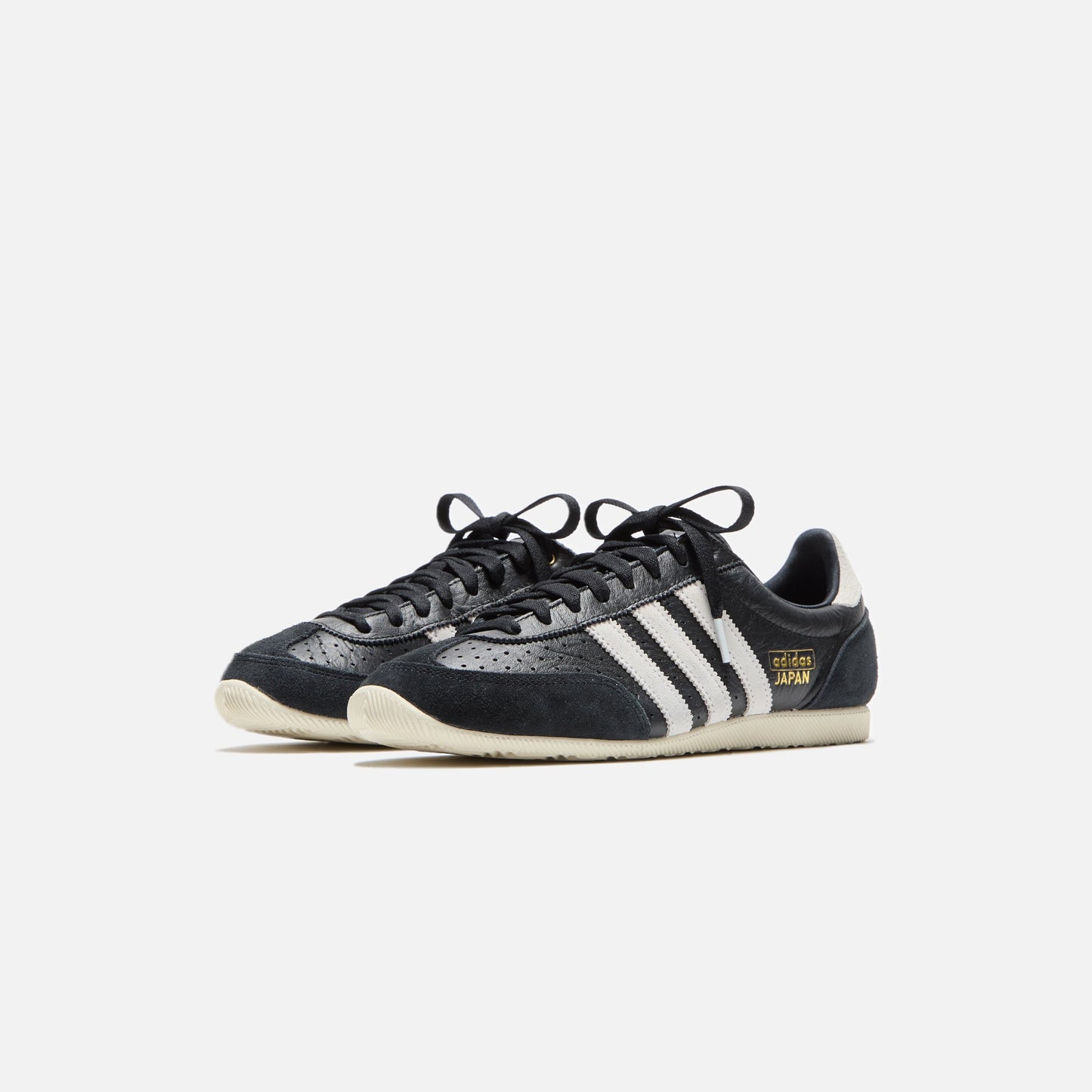 Women Kith adidas WMNS Japan - Core Black / White / Gold Metallic