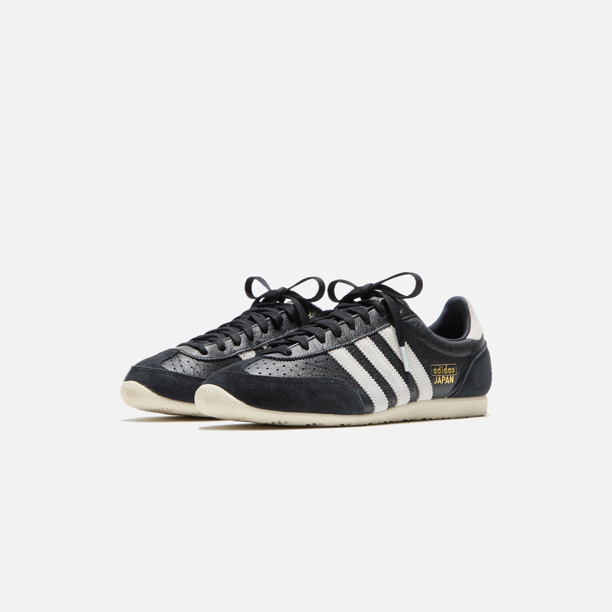 Women Kith adidas WMNS Japan - Core Black / White / Gold Metallic