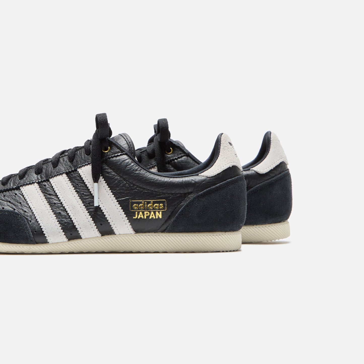 Women Kith adidas WMNS Japan - Core Black / White / Gold Metallic