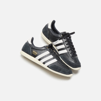 Women Kith adidas WMNS Japan - Core Black / White / Gold Metallic