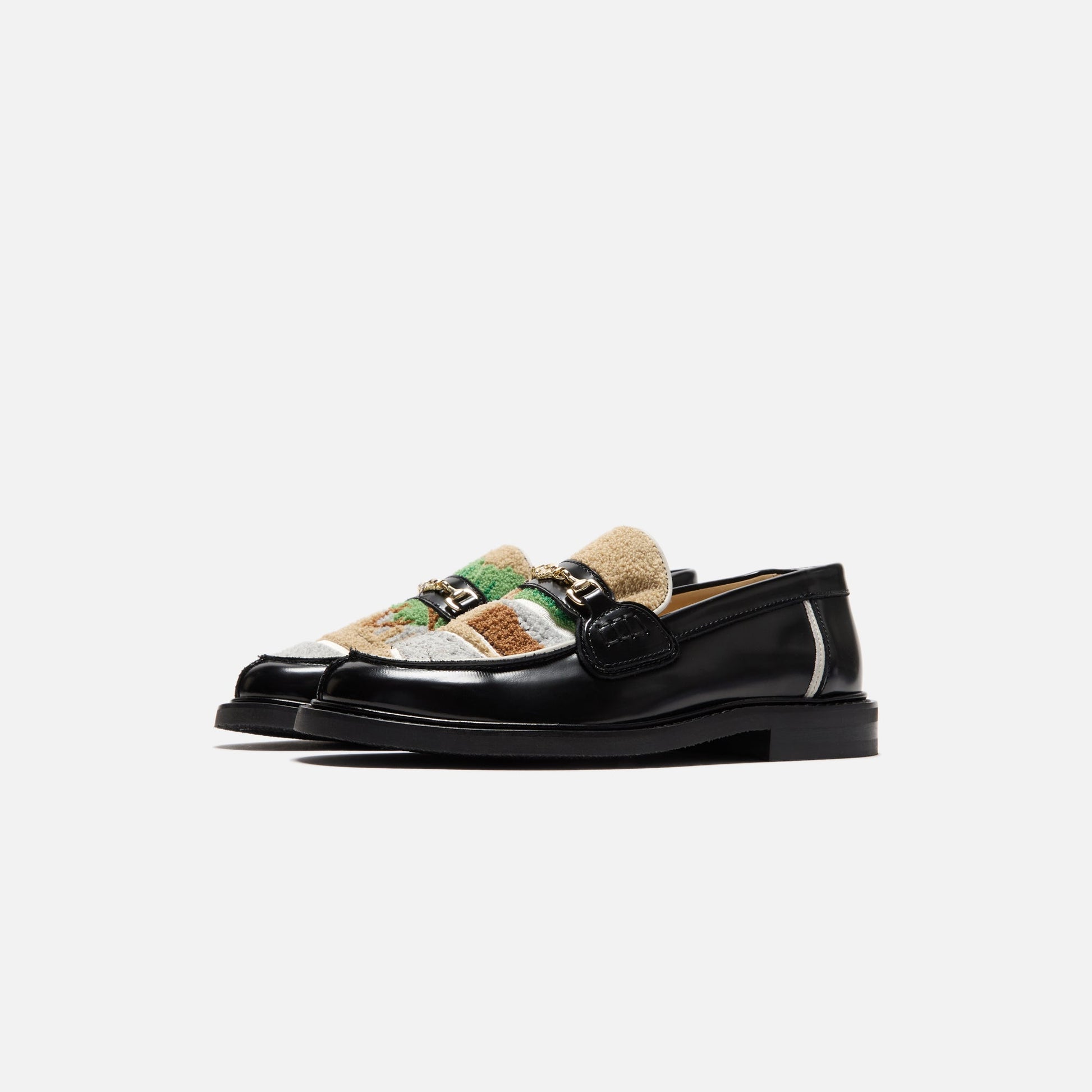 Men Kith Filling Pieces Loafer - Pavillion Black