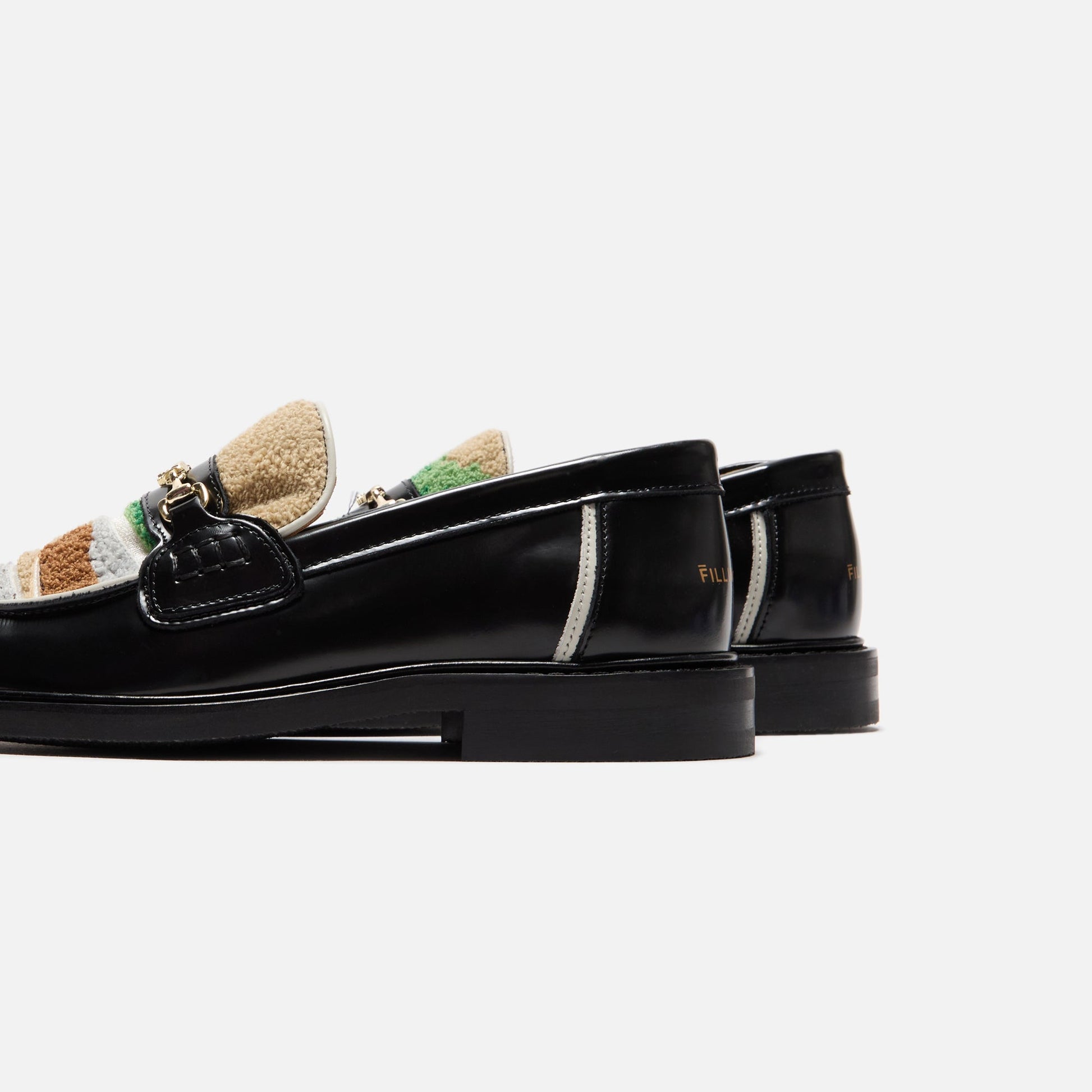 Men Kith Filling Pieces Loafer - Pavillion Black