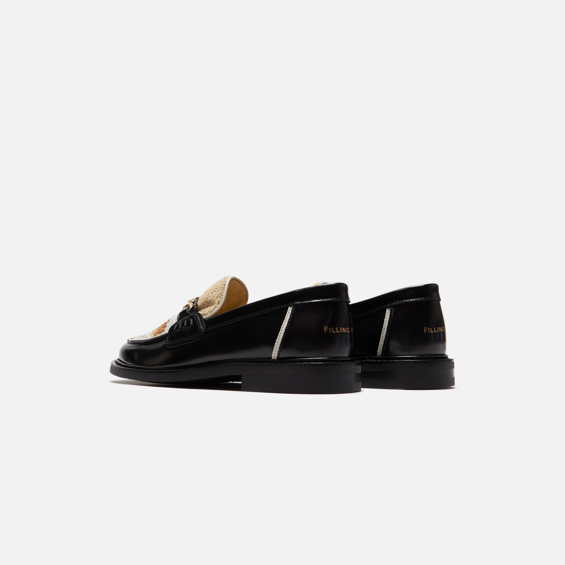 Men Kith Filling Pieces Loafer - Pavillion Black