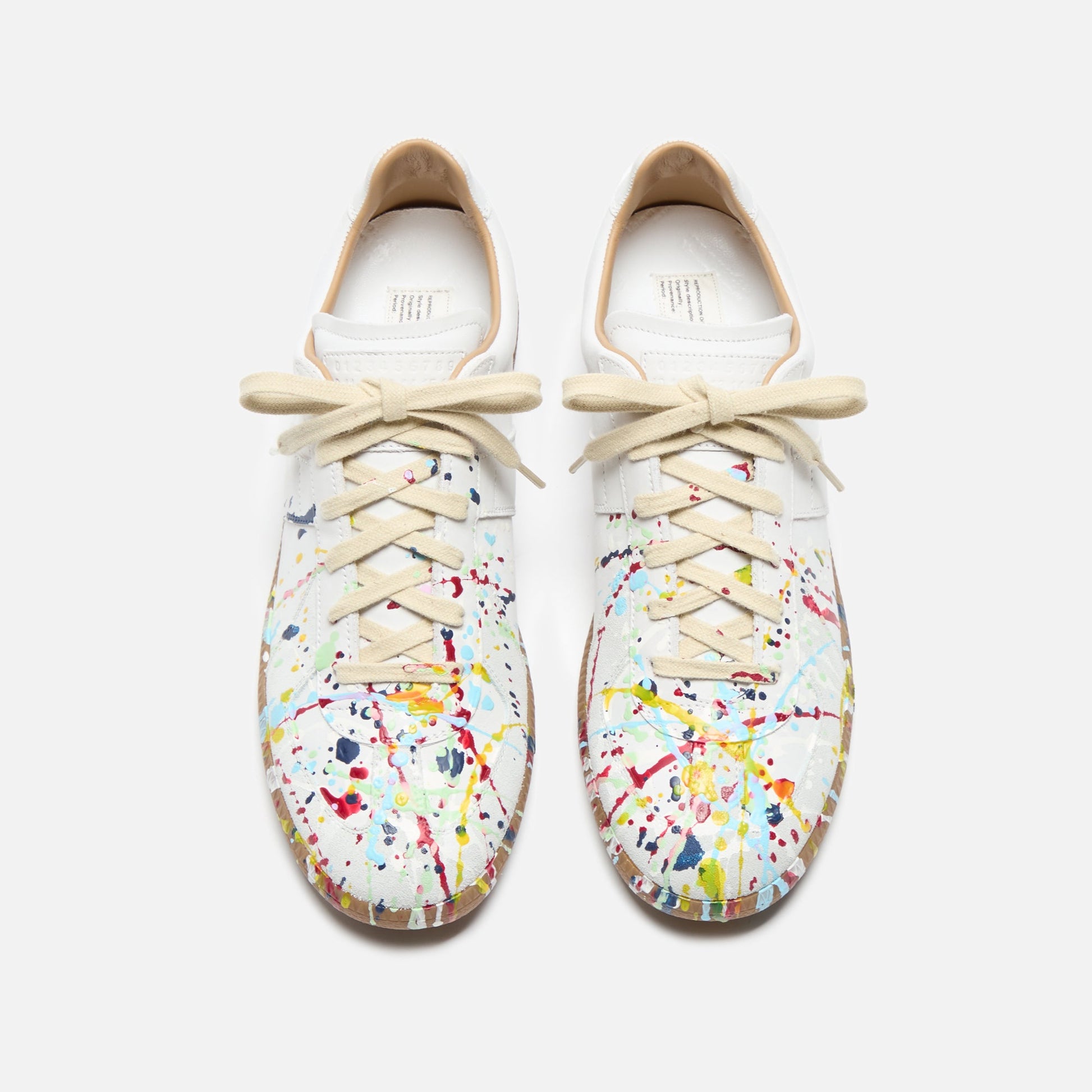 Men Kith Maison Margiela Replica Painter - Off White / Paint