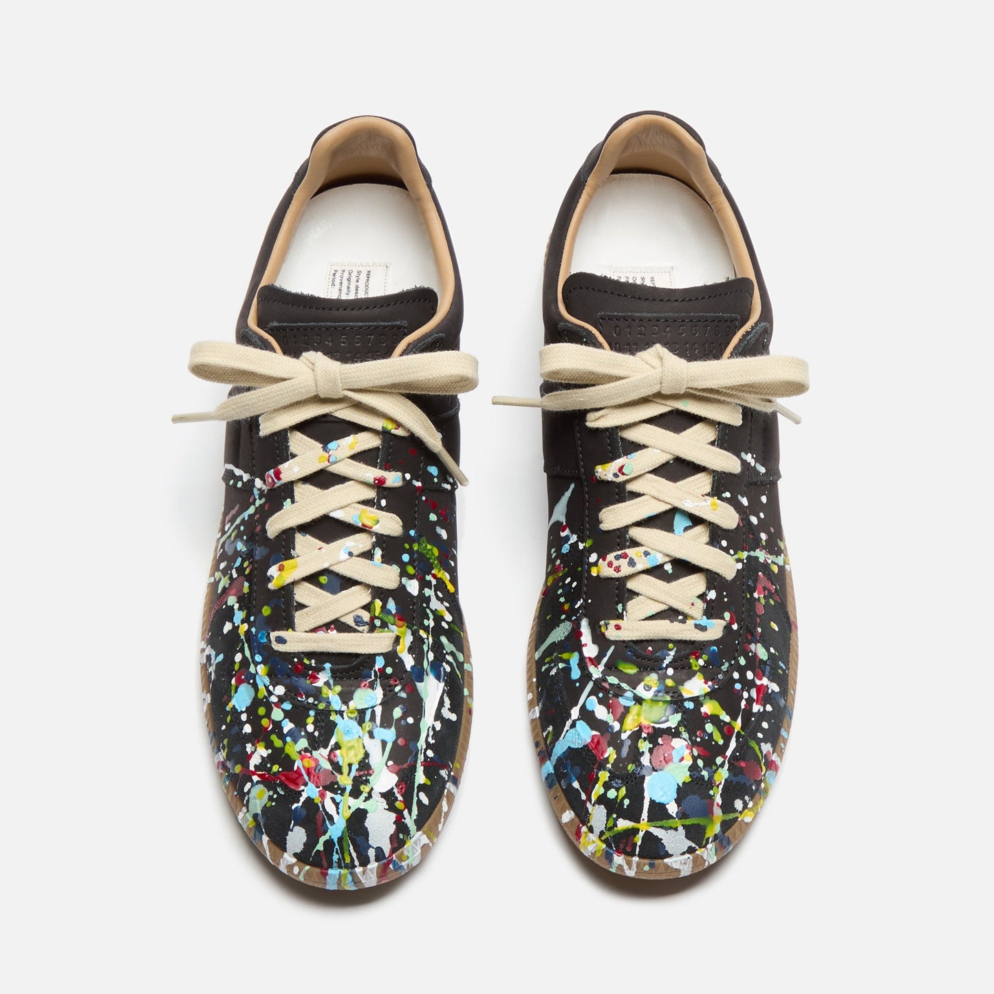 Men Kith Maison Margiela Replica Painter - Black / Paint