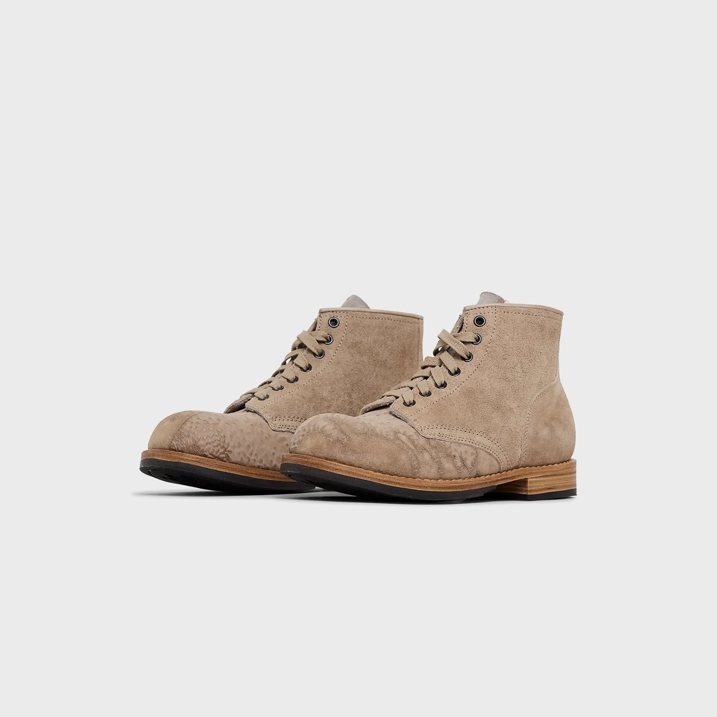 Men|Women Kith Visvim Brigadier Boots - Folk Sand