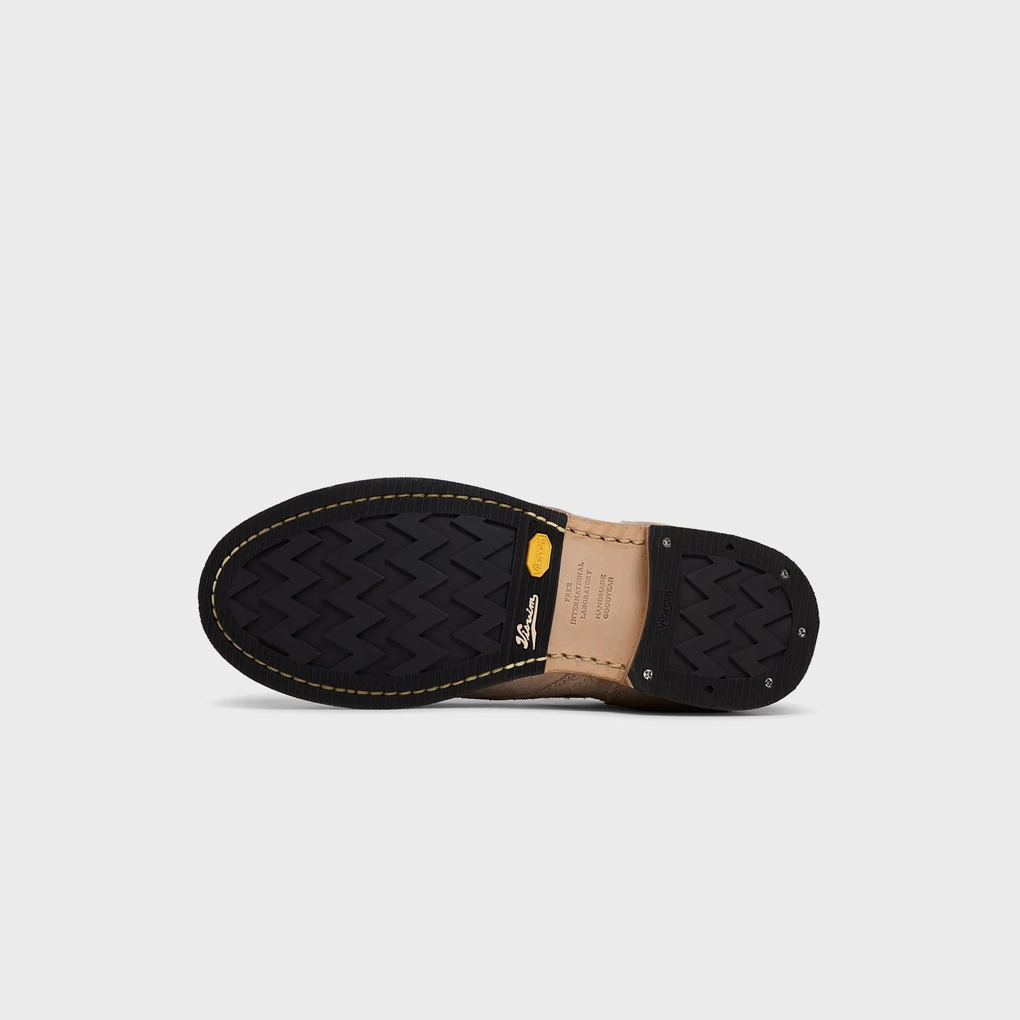 Men|Women Kith Visvim Brigadier Boots - Folk Sand