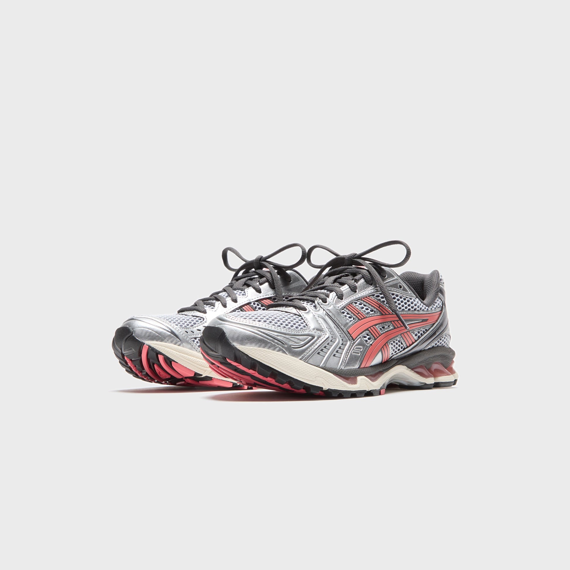 Men Kith ASICS Gel-Kayano 14 - White / Papaya