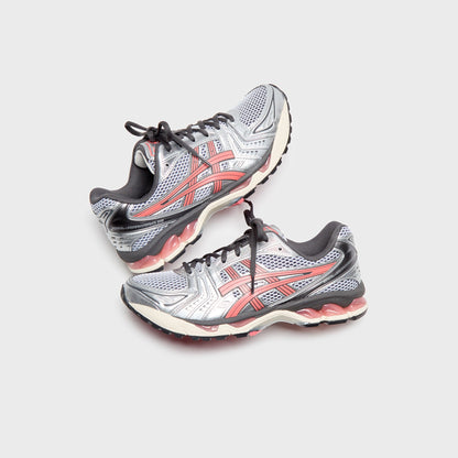 Men Kith ASICS Gel-Kayano 14 - White / Papaya