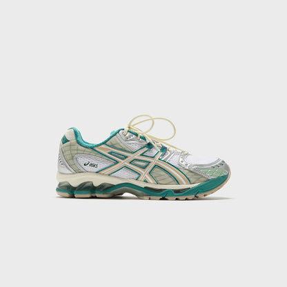 Men Kith ASICS Gel-Nimbus 10.1 - White / Rainy Lake