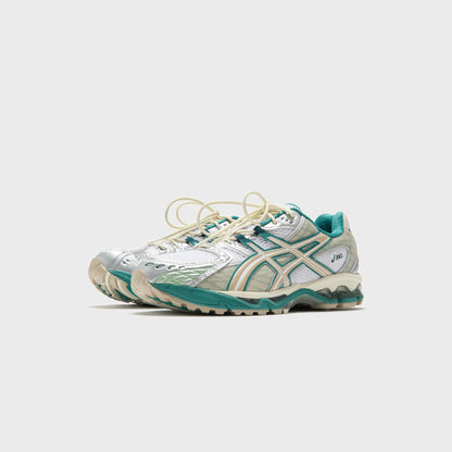 Men Kith ASICS Gel-Nimbus 10.1 - White / Rainy Lake
