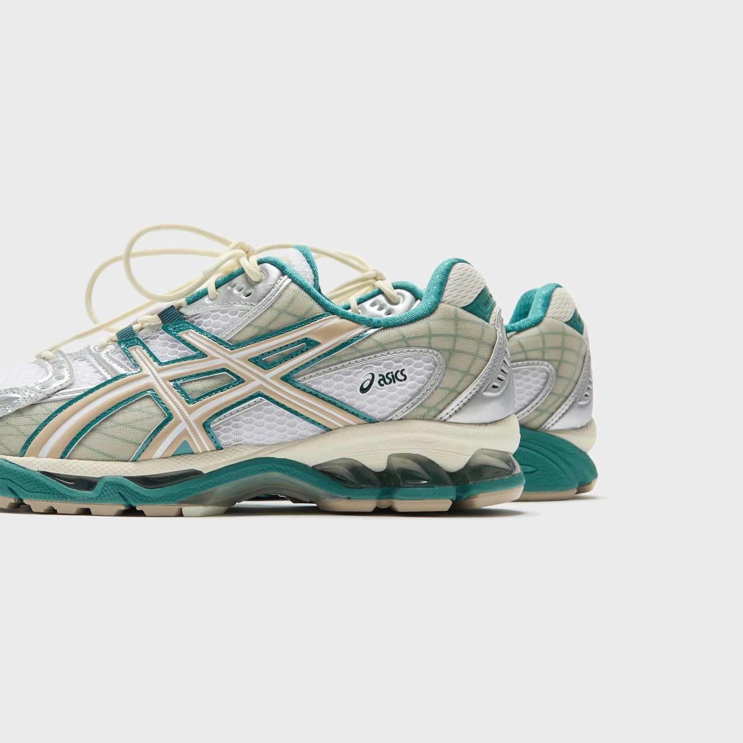 Men Kith ASICS Gel-Nimbus 10.1 - White / Rainy Lake