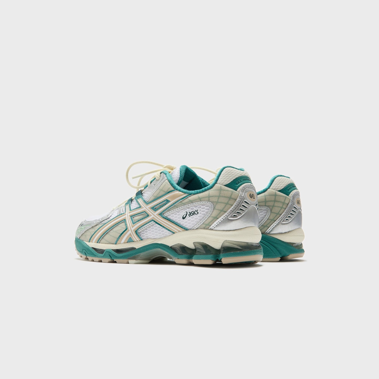 Men Kith ASICS Gel-Nimbus 10.1 - White / Rainy Lake