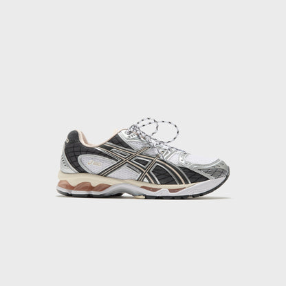 Men Kith ASICS Gel-Nimbus 10.1 - White / Obsidian Grey