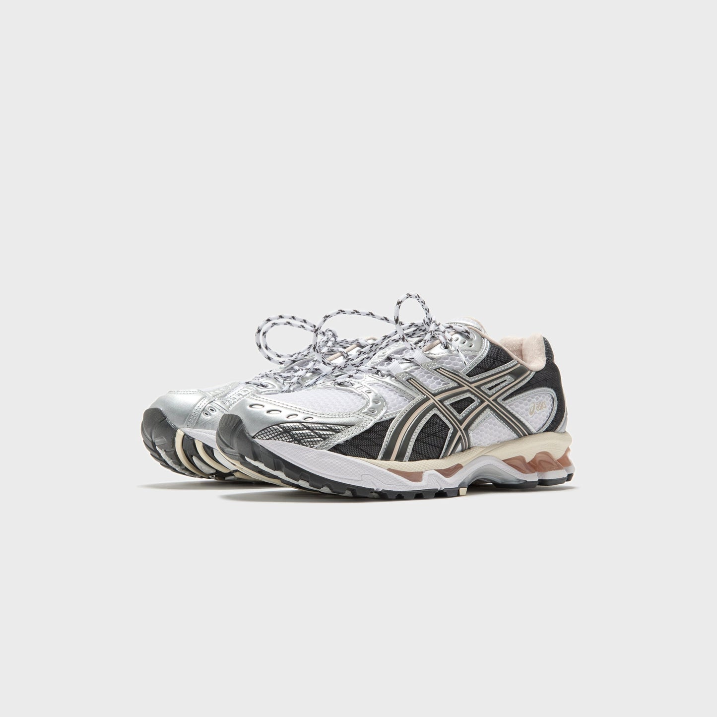 Men Kith ASICS Gel-Nimbus 10.1 - White / Obsidian Grey