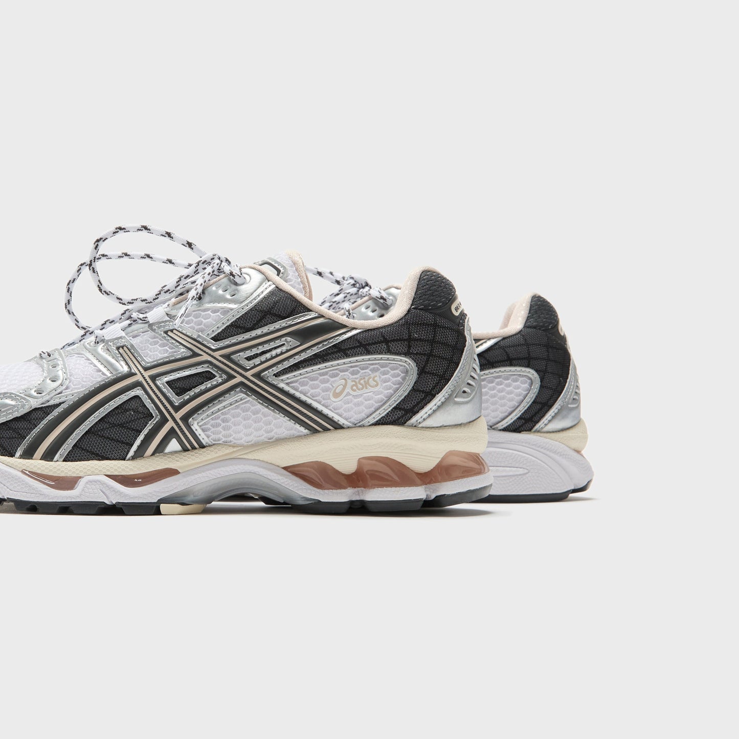 Men Kith ASICS Gel-Nimbus 10.1 - White / Obsidian Grey
