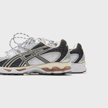 Men Kith ASICS Gel-Nimbus 10.1 - White / Obsidian Grey