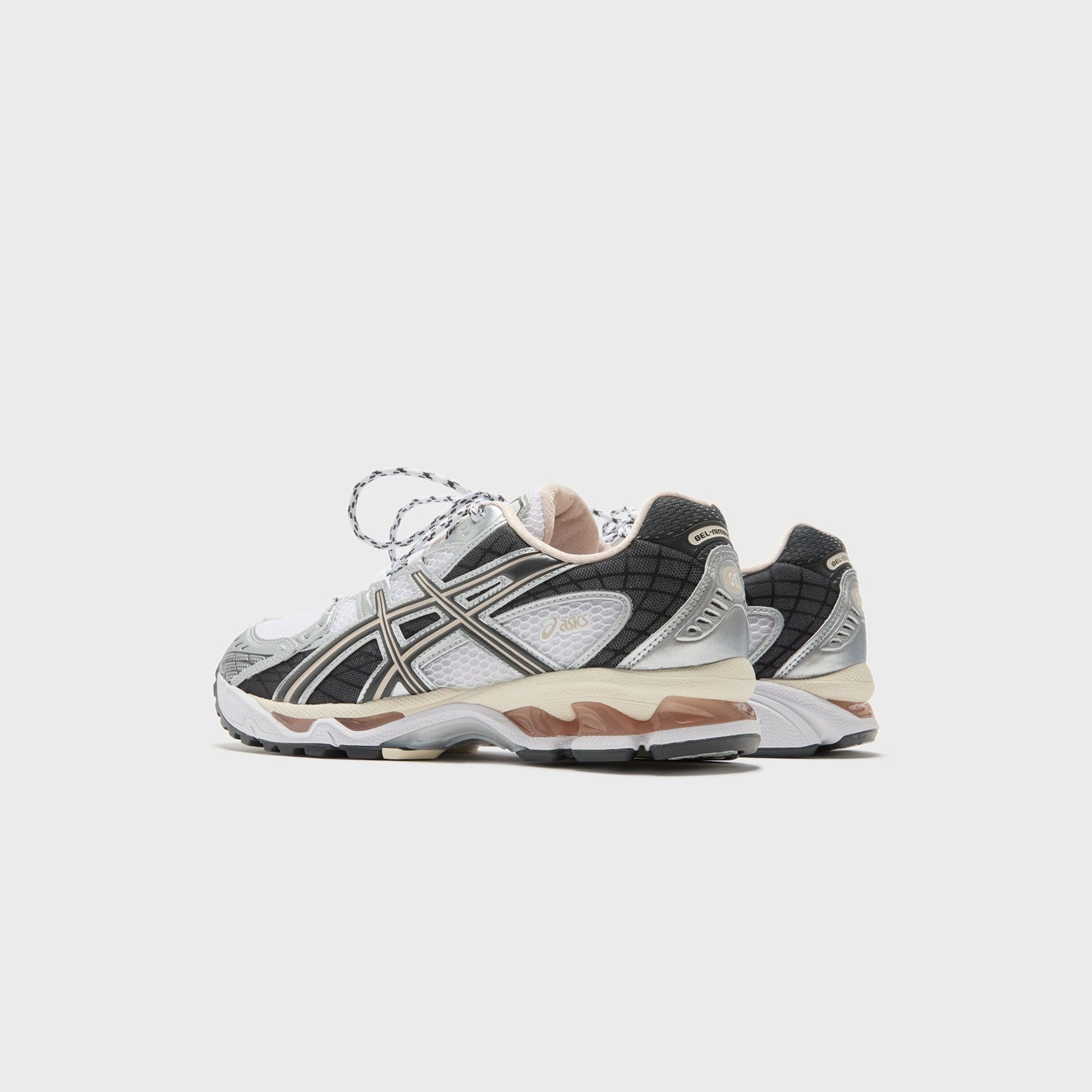 Men Kith ASICS Gel-Nimbus 10.1 - White / Obsidian Grey