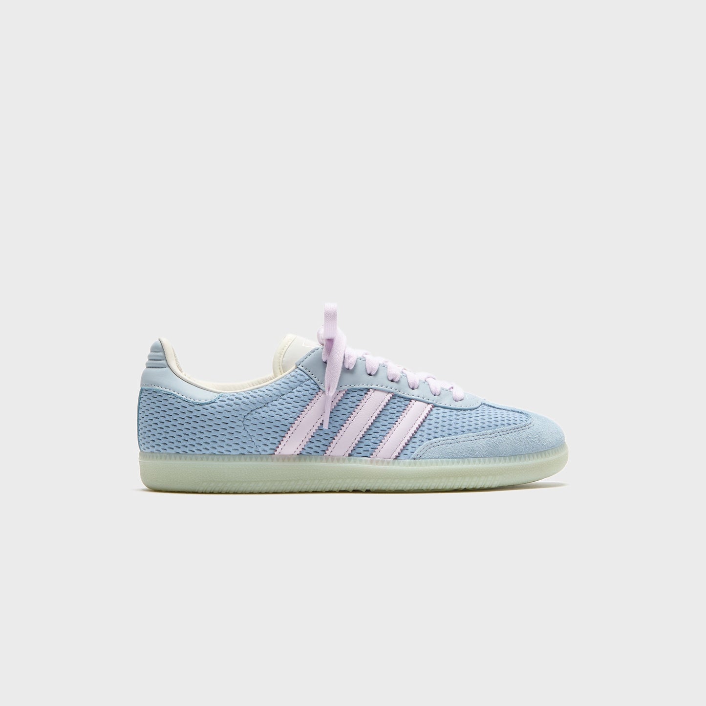 Men Kith adidas Samba OG - Tactile Blue / Ice Lavender / Off White