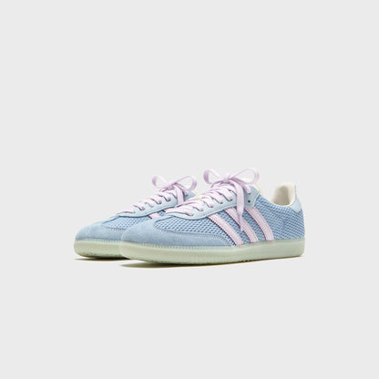 Men Kith adidas Samba OG - Tactile Blue / Ice Lavender / Off White
