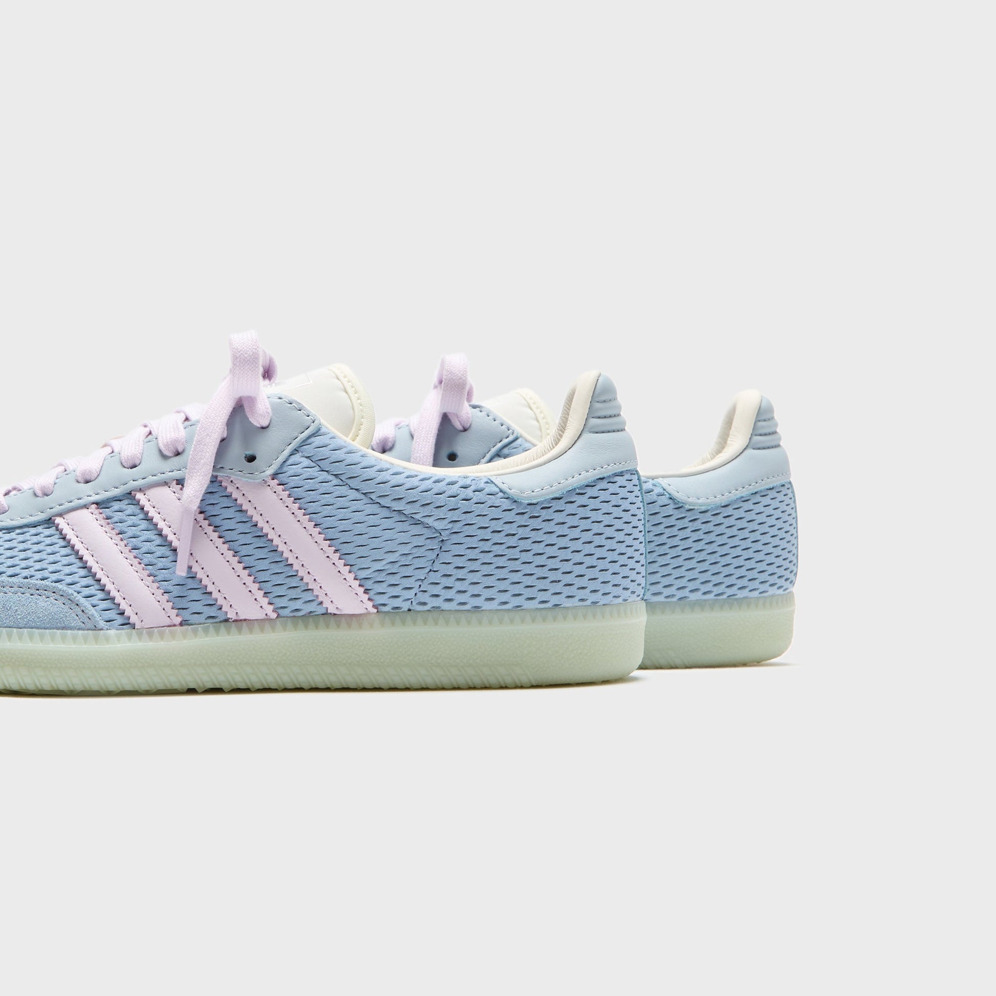 Men Kith adidas Samba OG - Tactile Blue / Ice Lavender / Off White