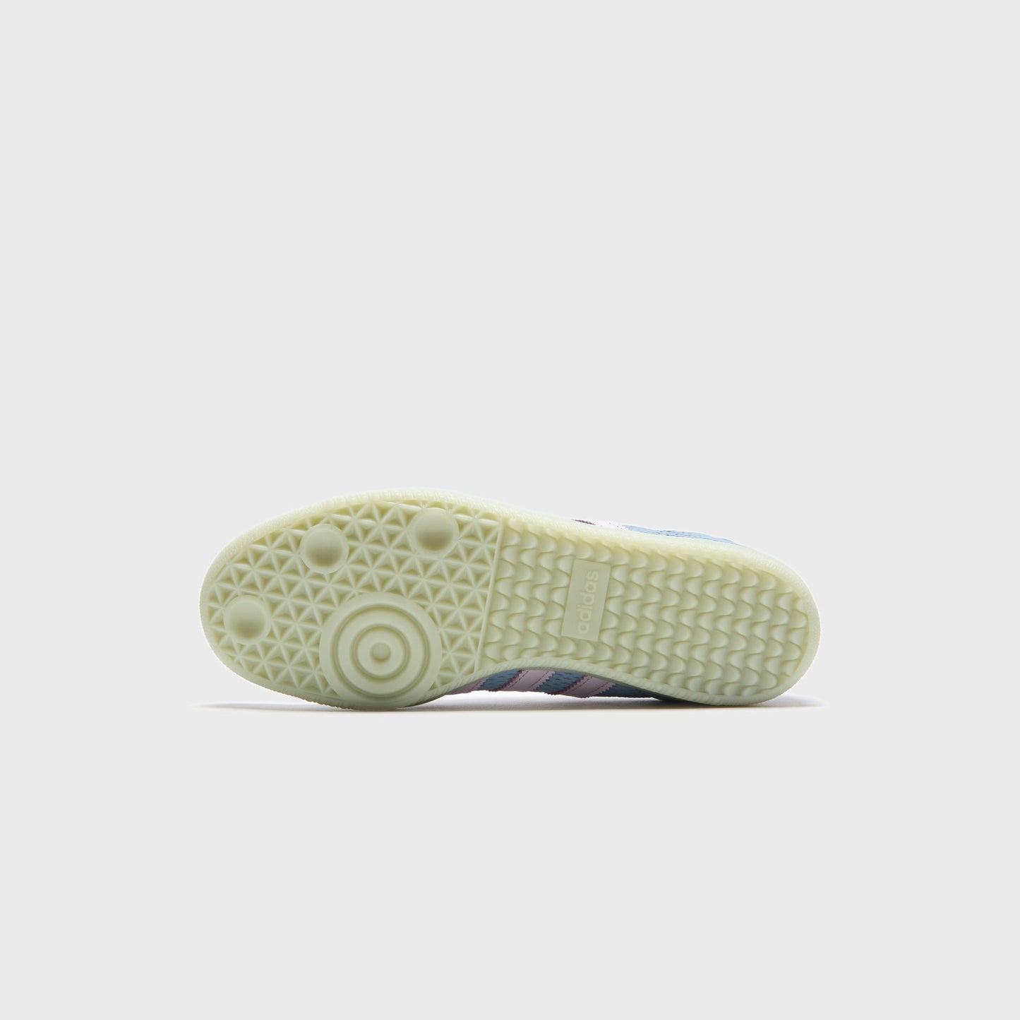 Men Kith adidas Samba OG - Tactile Blue / Ice Lavender / Off White