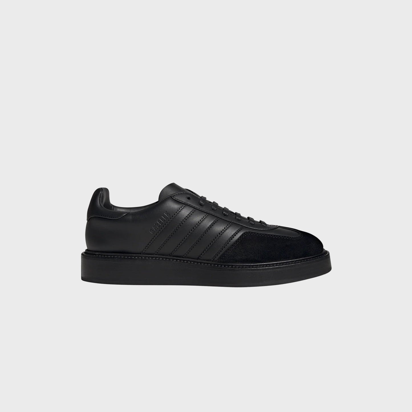 Men Kith adidas Gazelle Indoor Made In Italy - Core Black