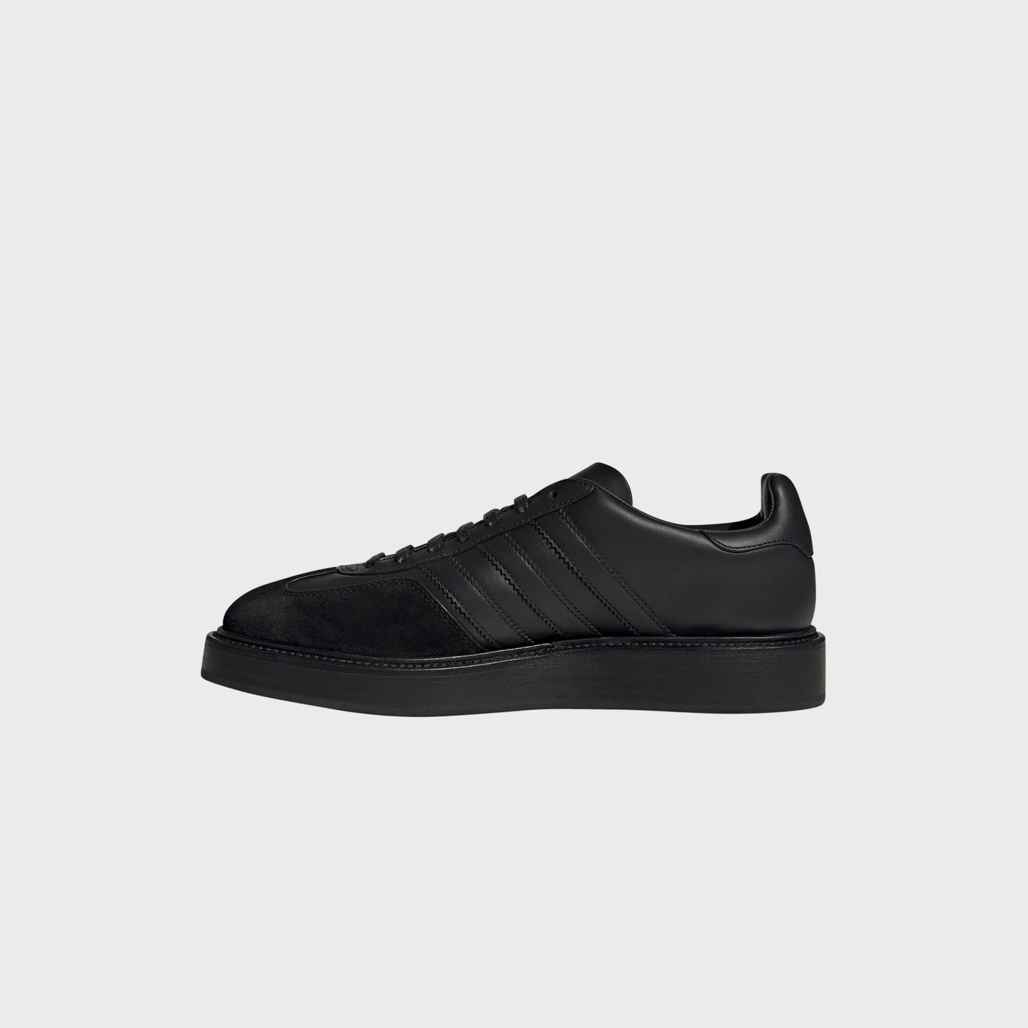 Men Kith adidas Gazelle Indoor Made In Italy - Core Black